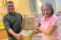 Lay Bare, Kasuso support breast cancer patients