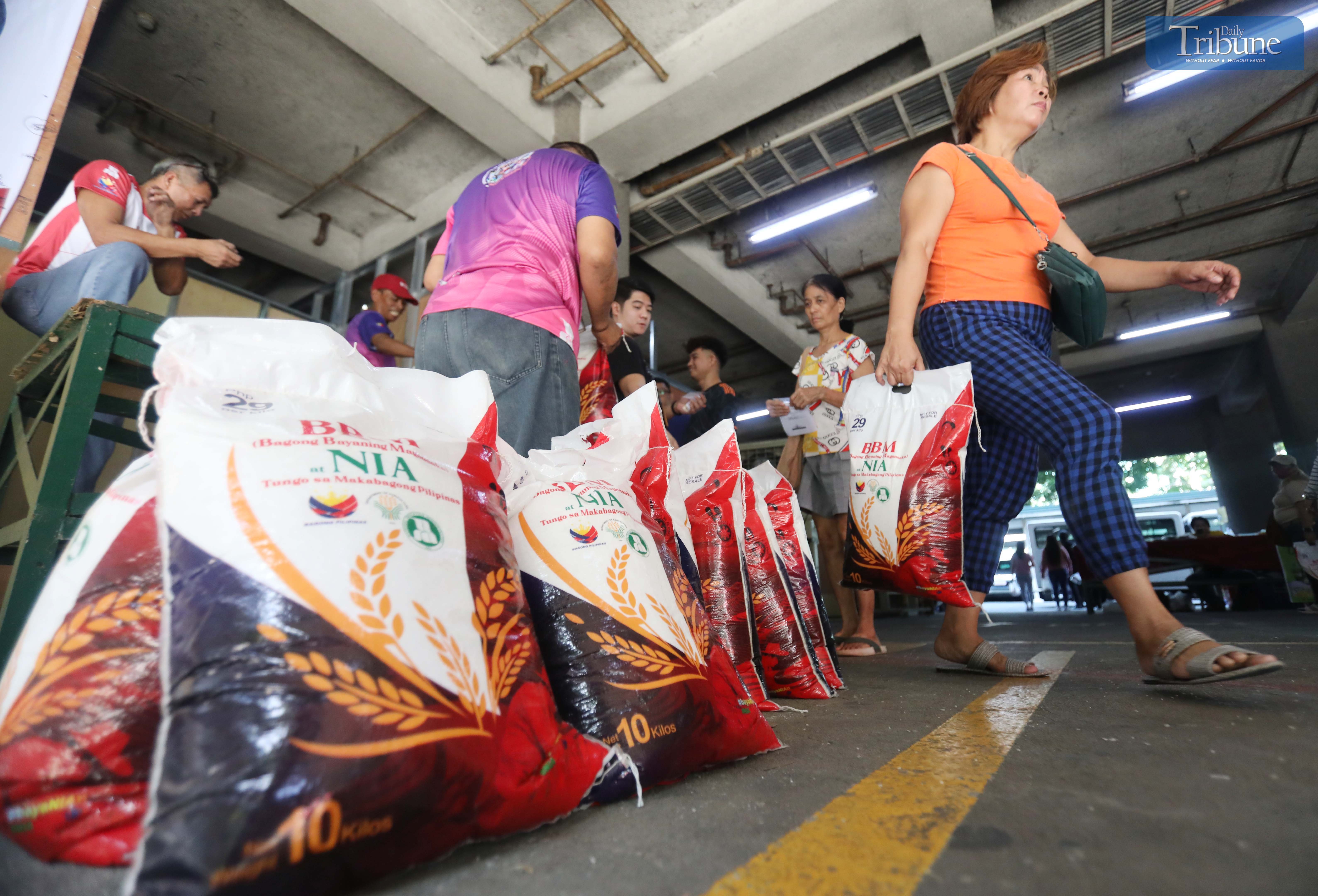 'BBM Rice' at P29 per kilo