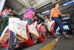 'BBM Rice' at P29 per kilo