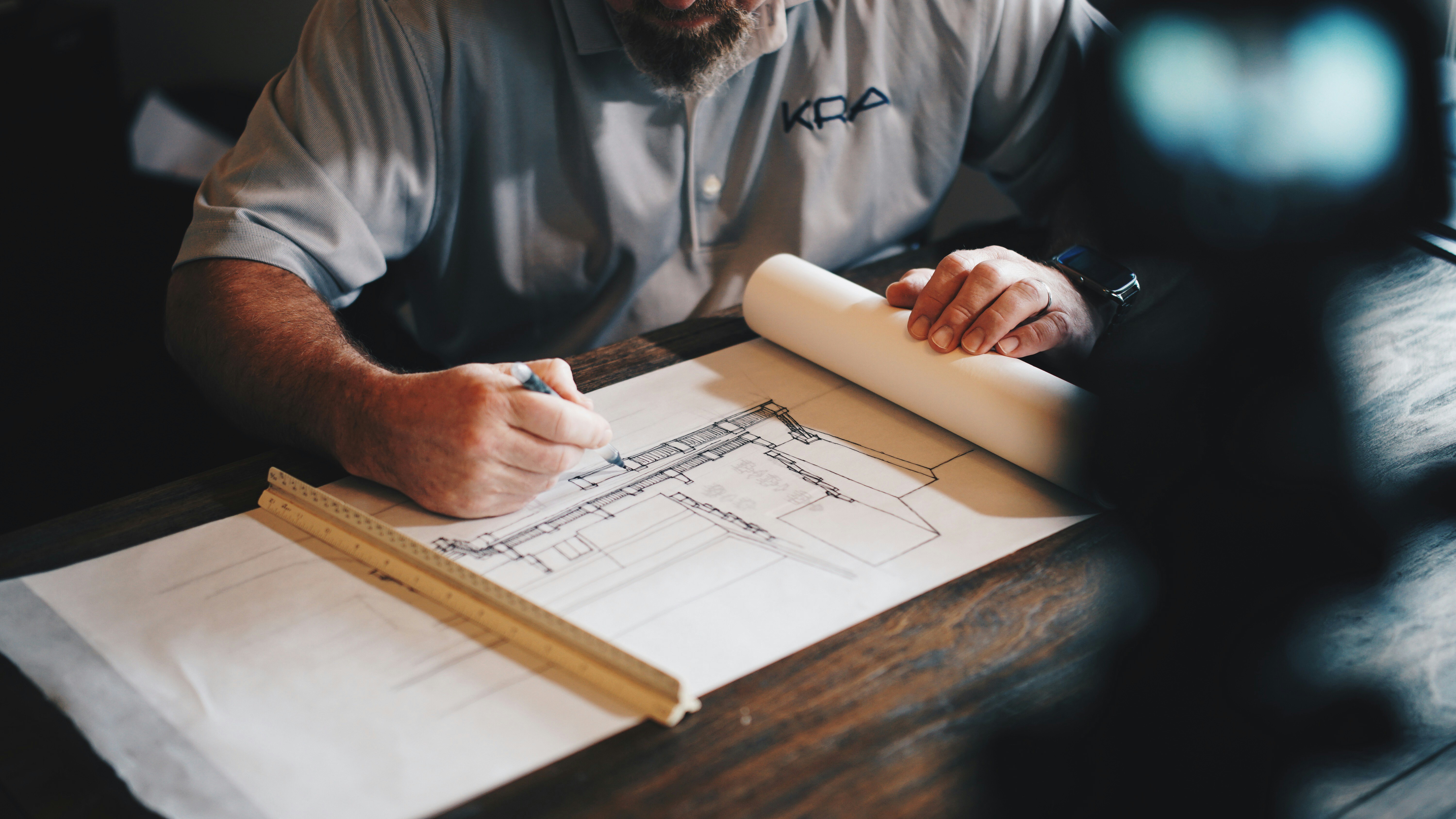 An architect’s master touch