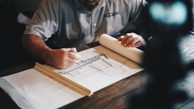 An architect’s master touch