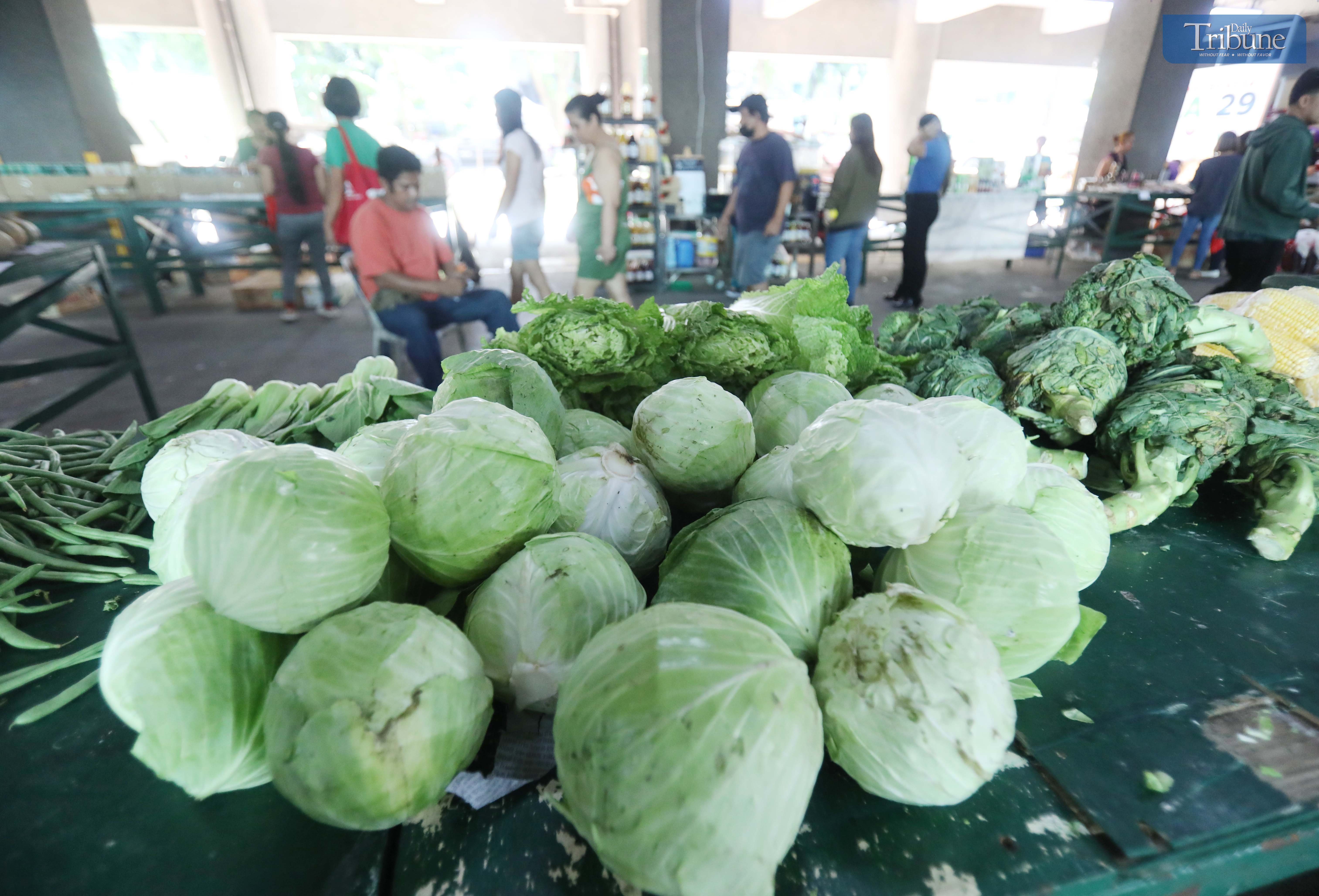 People buy vegetables at the lowest prices at the National Irrigation Administration (NIA) Kadiwa store in Quezon City. This initiative supports President Ferdinand "Bongbong" Marcos Jr.'s call for affordable food for Filipinos nationwide.