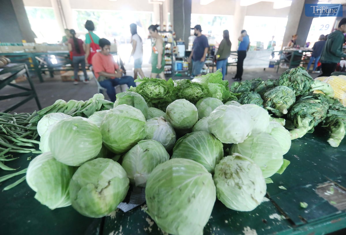 Veggies at Kadiwa