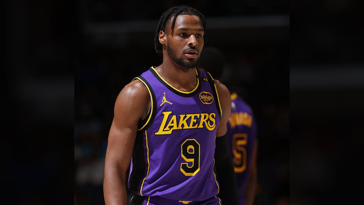 Lakers send Bronny to G League