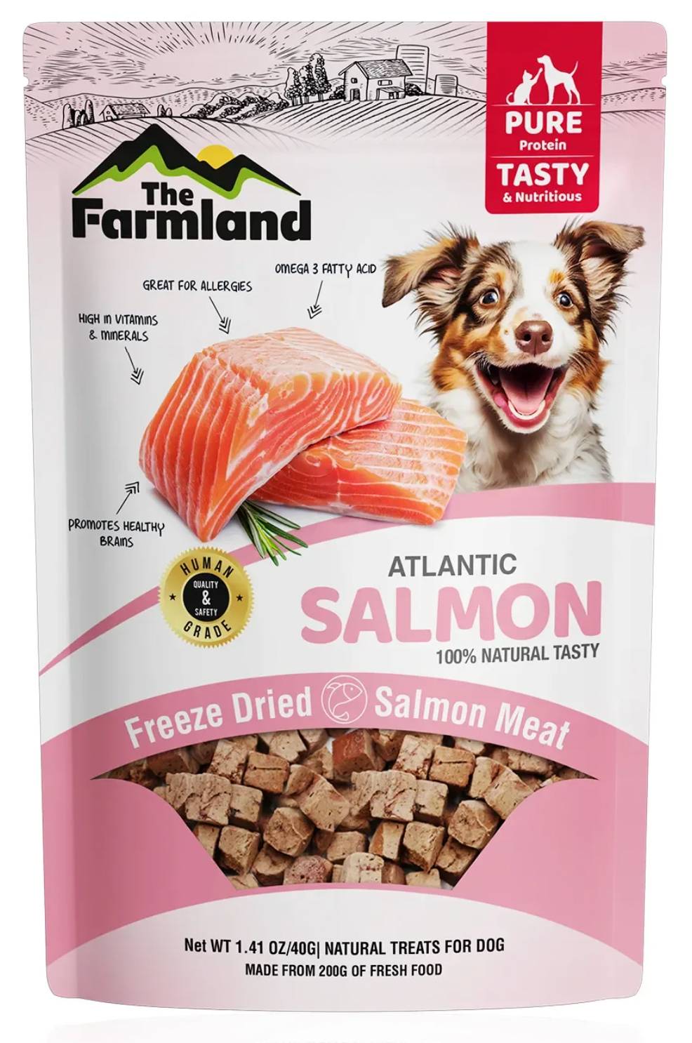 The Farmland Salmon.