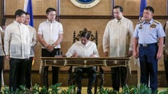 US backs Phl Maritime Zones Act