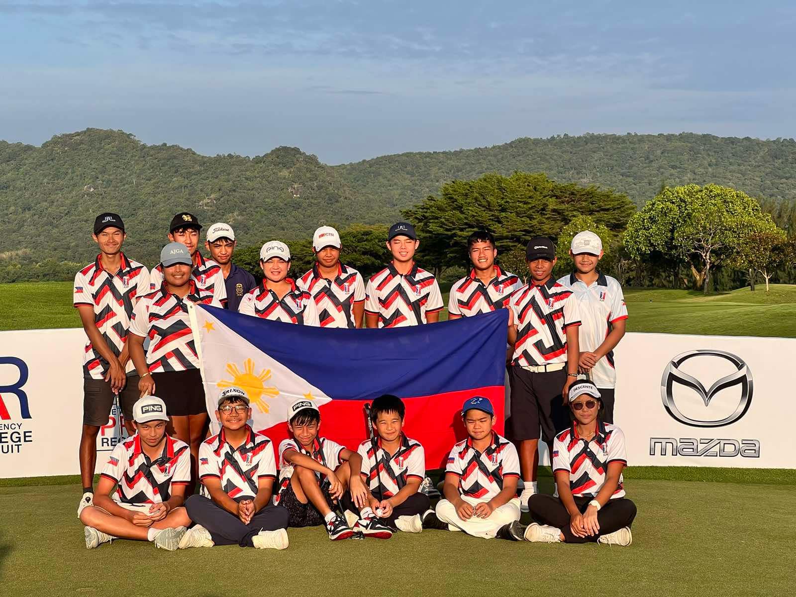 JGFP bets compete in Thailand
