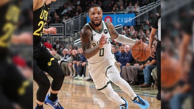 Injured Lillard guns for 3rd 3-Point title