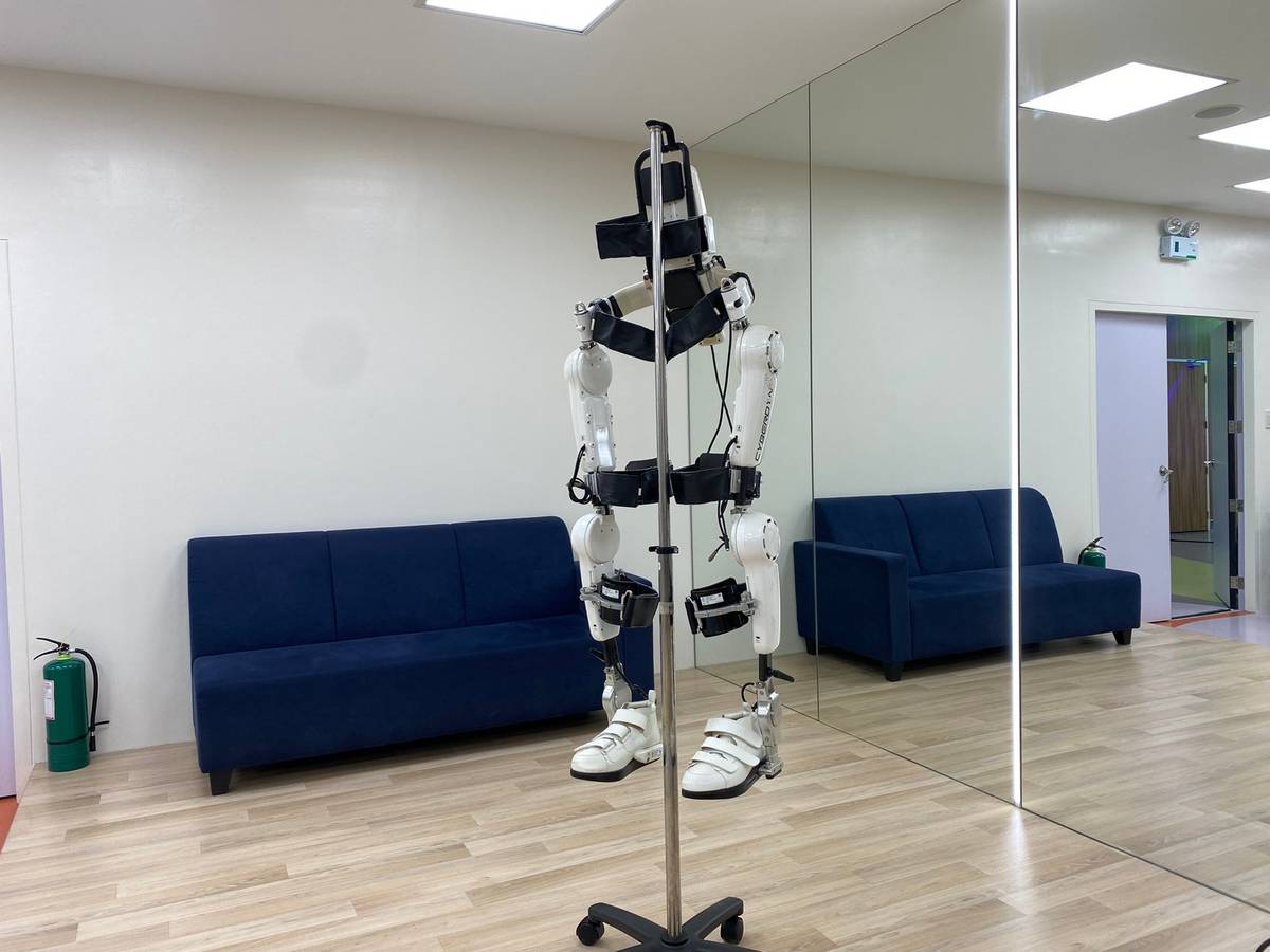 Robotic Rehabilitation System used for Physcial Therapy
