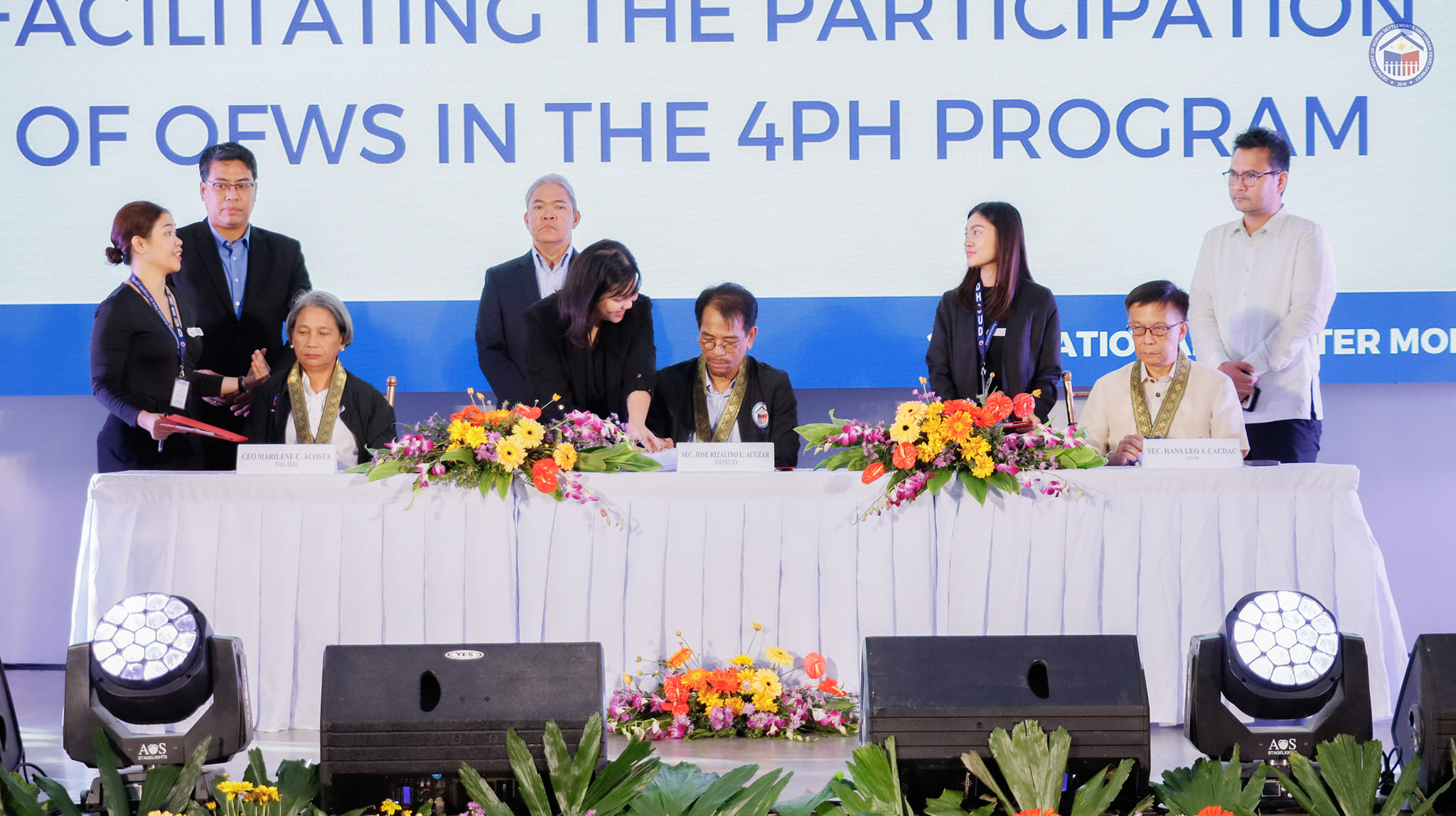OFWs get housing benefits