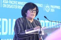 Department of Environment and Natural Resources Secretary Maria Antonia Yulo-Loyzaga