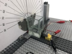 Student builds chemical purity tester from LEGO