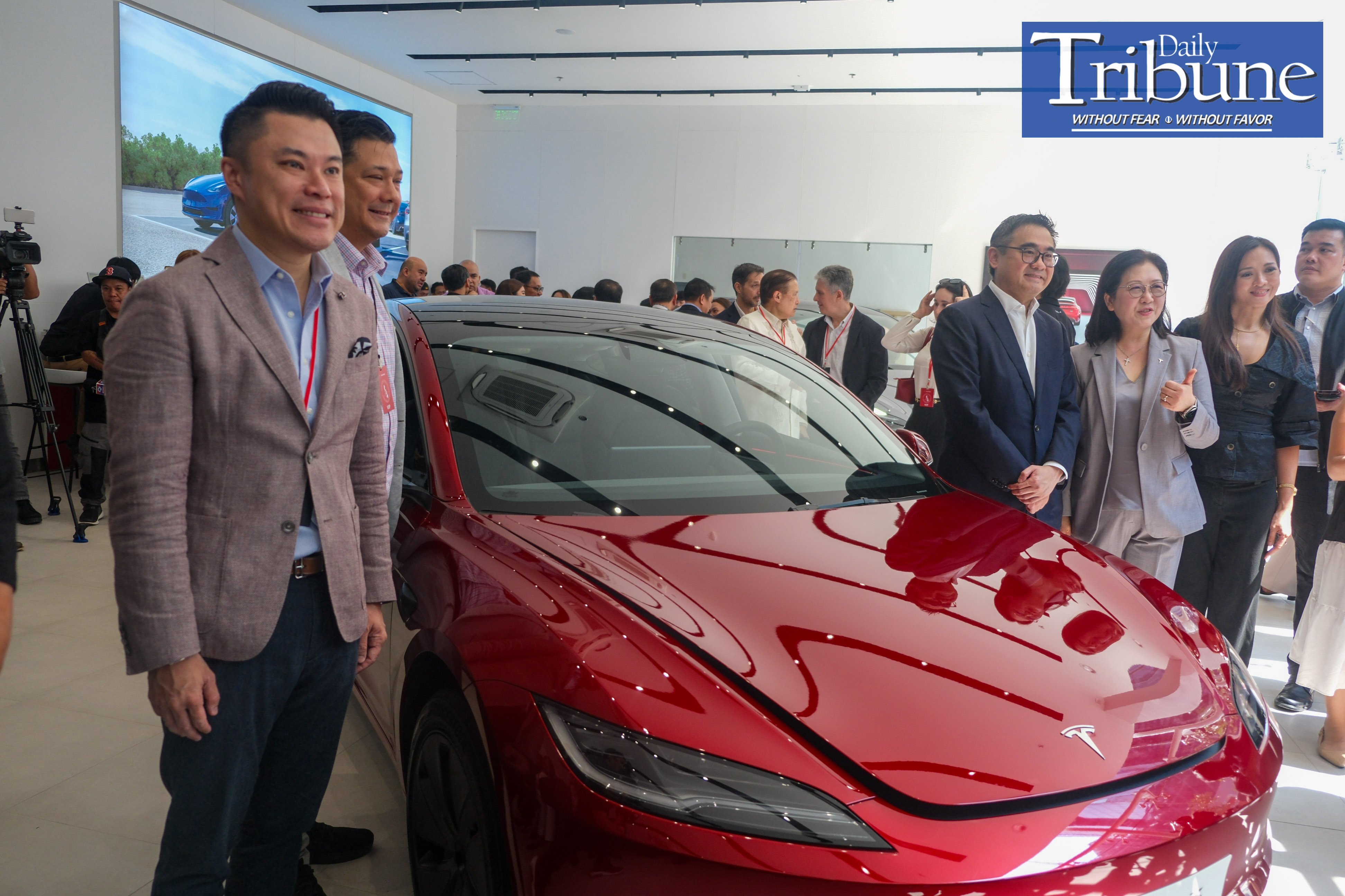 TESLA IS OFFICIALLY IN THE PHILIPPINES 