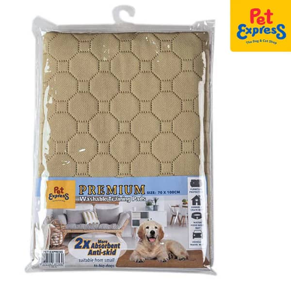 Washable Training Pads.