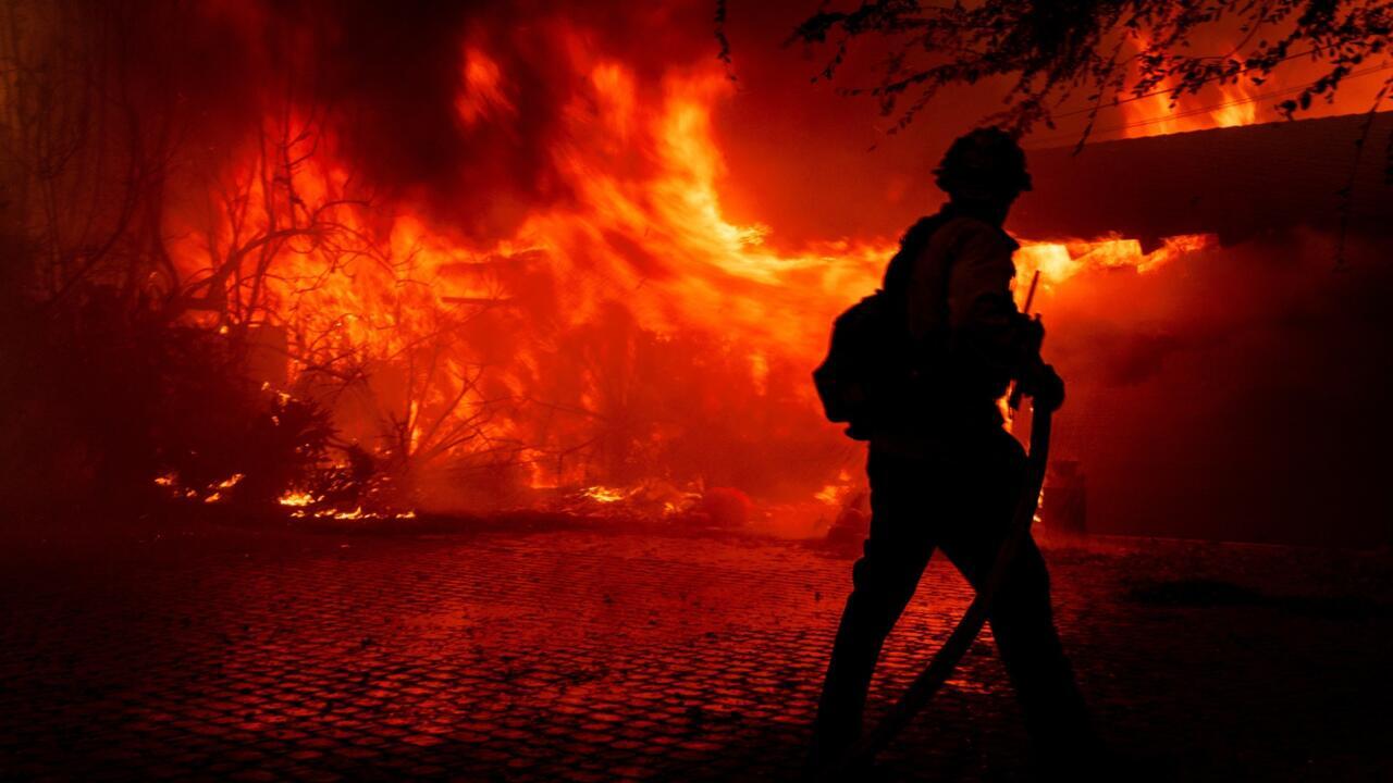 Over 130 homes destroyed as California wildfires rage on
