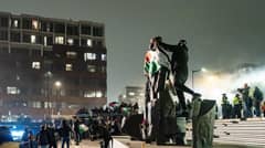 Attacked Israeli football supporters back home
