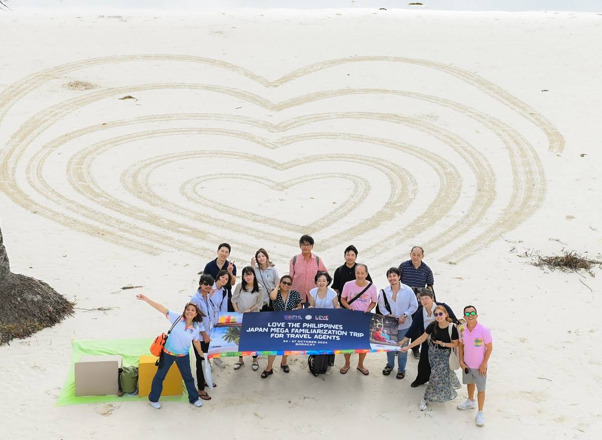Photo courtesy of Tourism Promotions Board Philippines | FB