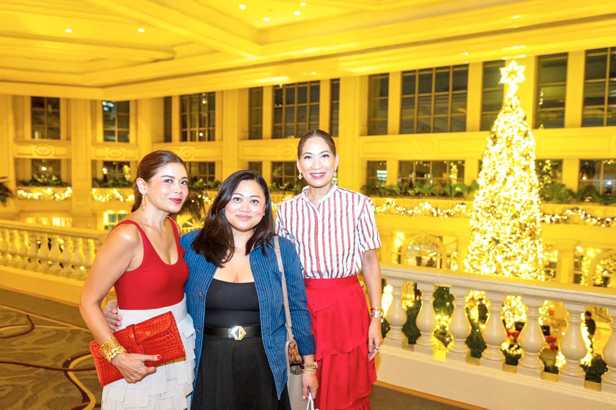 Odette Pumaren, Candy Dizon and Techie Hagedorn.