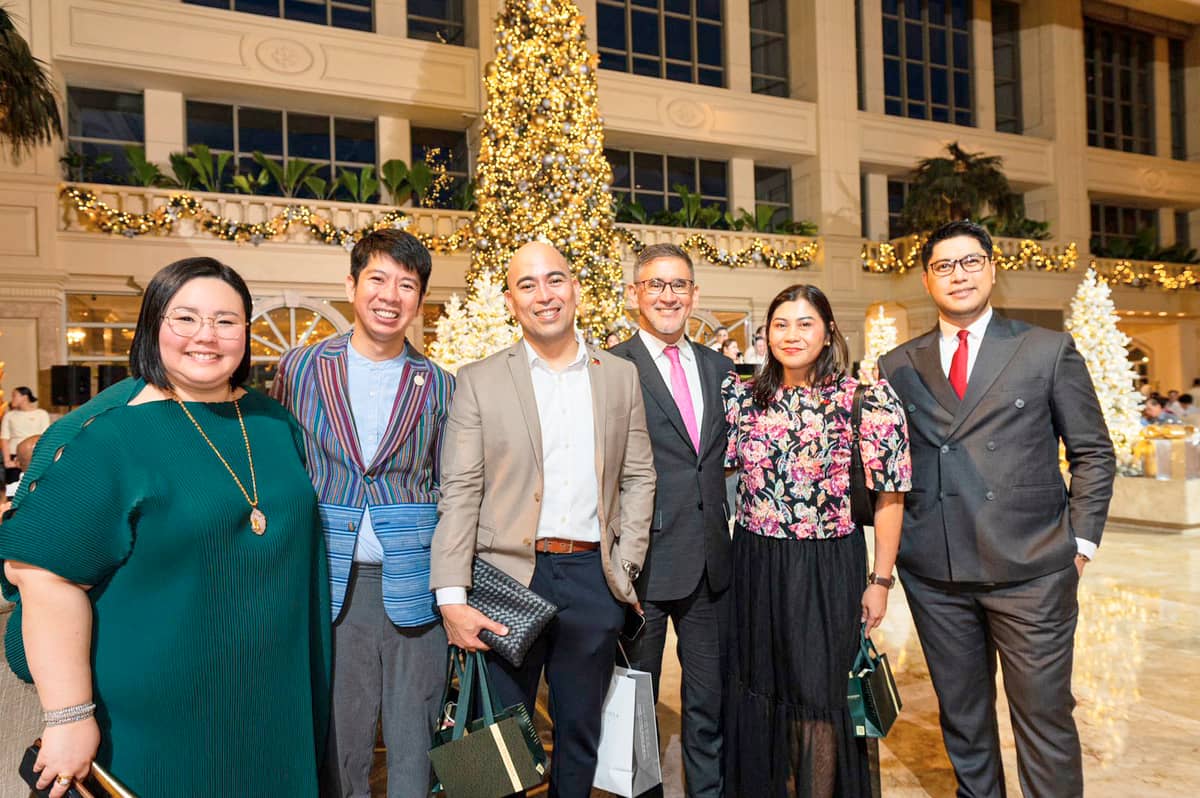 Grace Lim, Greg Limpin IV, Ivan Agote, Mariano Garchitorena, Sharlene Batin and Philip Olimpiada.