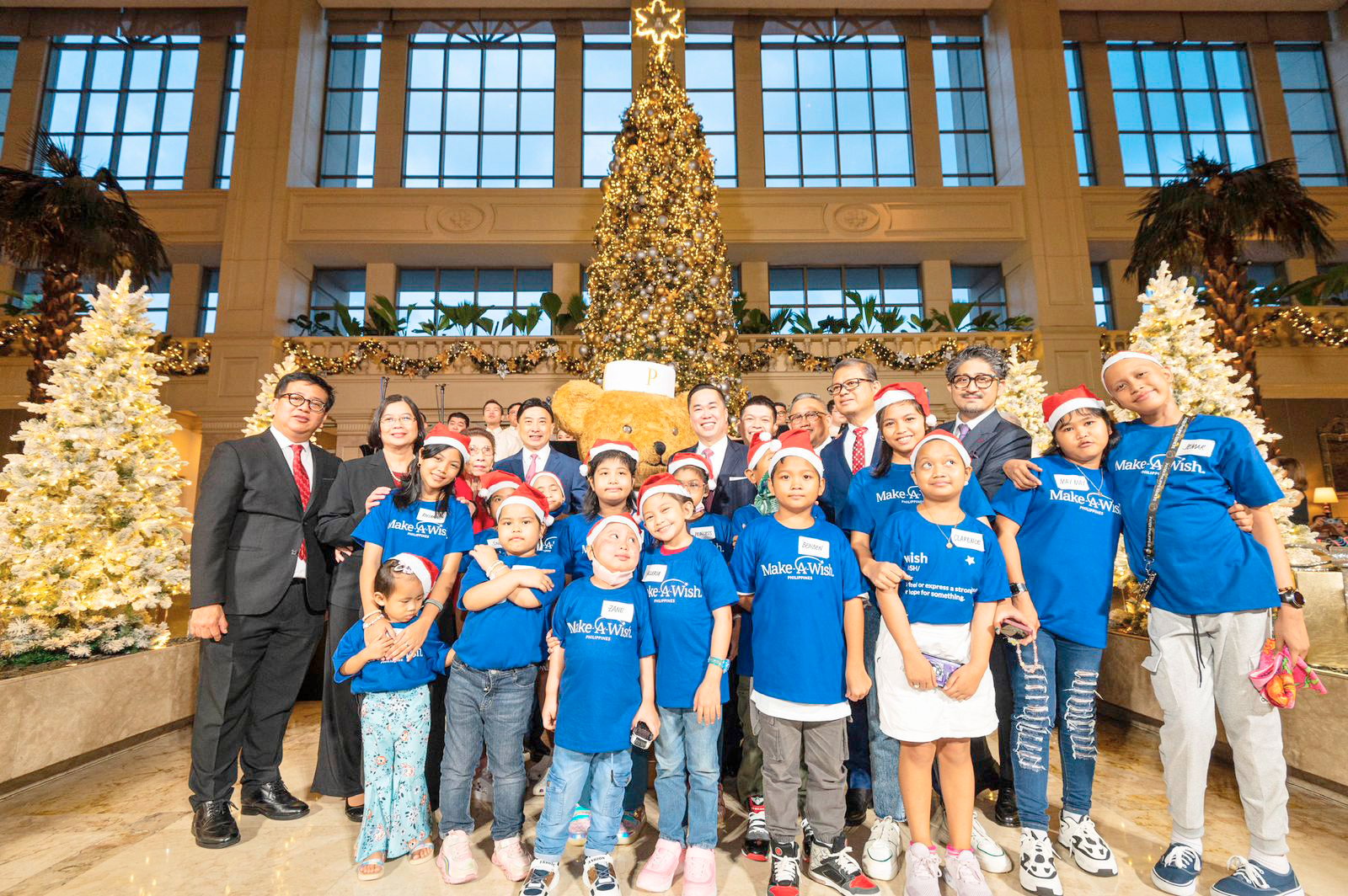 The spirit of Christmas at the Pen