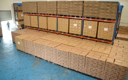 Pampanga producing 10K food packs daily 