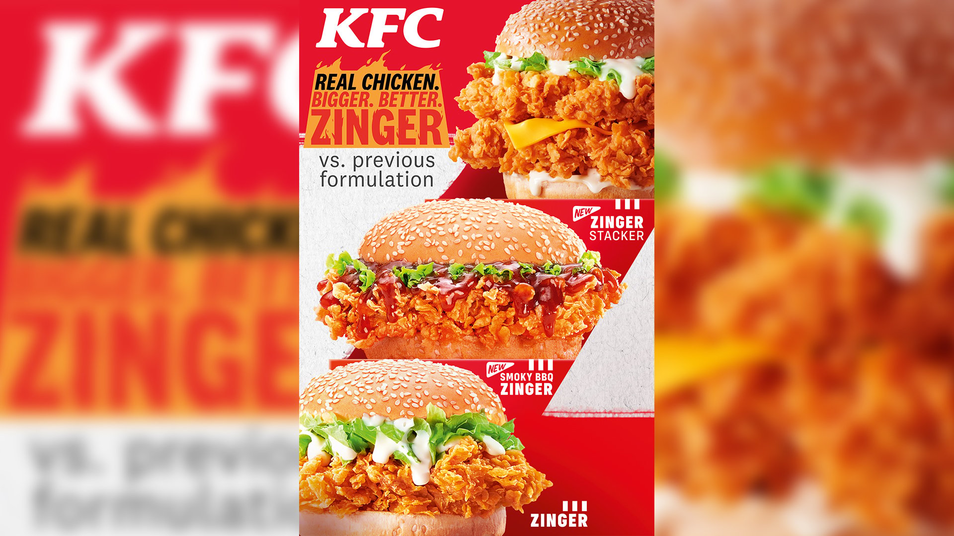 KFC Zinger gets even better