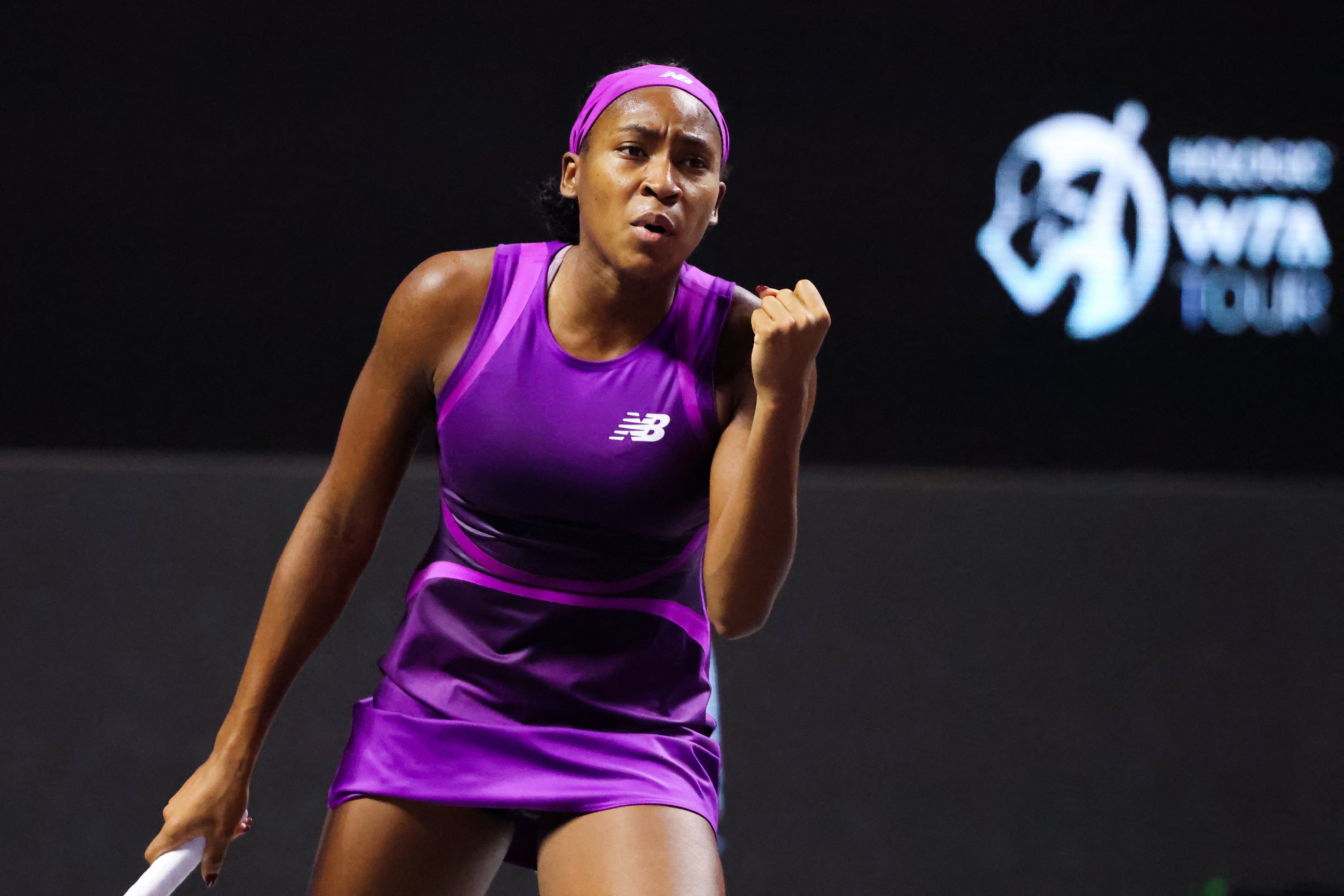 BLOCKBUSTER BATTLE: Gauff, Zheng forge WTA Finals title showdown