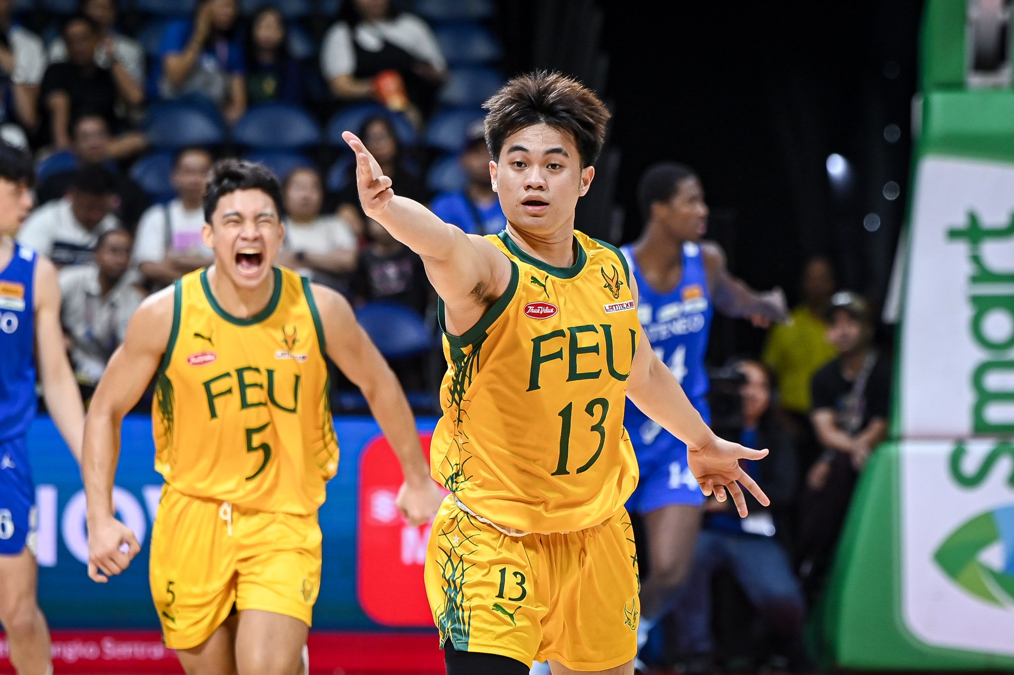 Tamaraws shoot down Blue Eagles, fuel semis bid