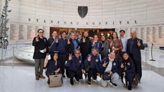 Pangasinan government amend medical specialists seek collaboration with Stanford Hospital