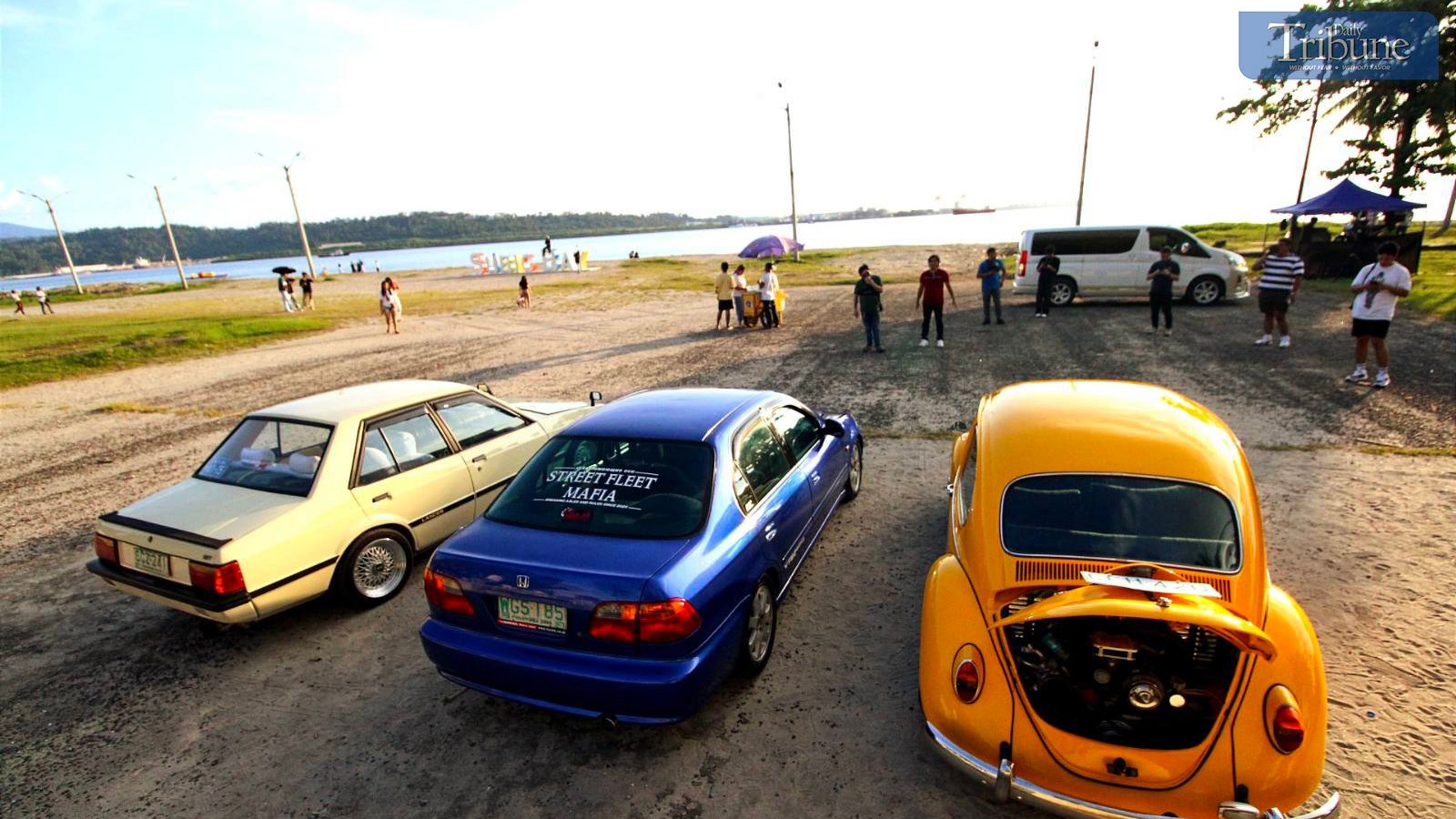 Car meet in Subic Bay Freeport