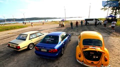 Car meet in Subic Bay Freeport