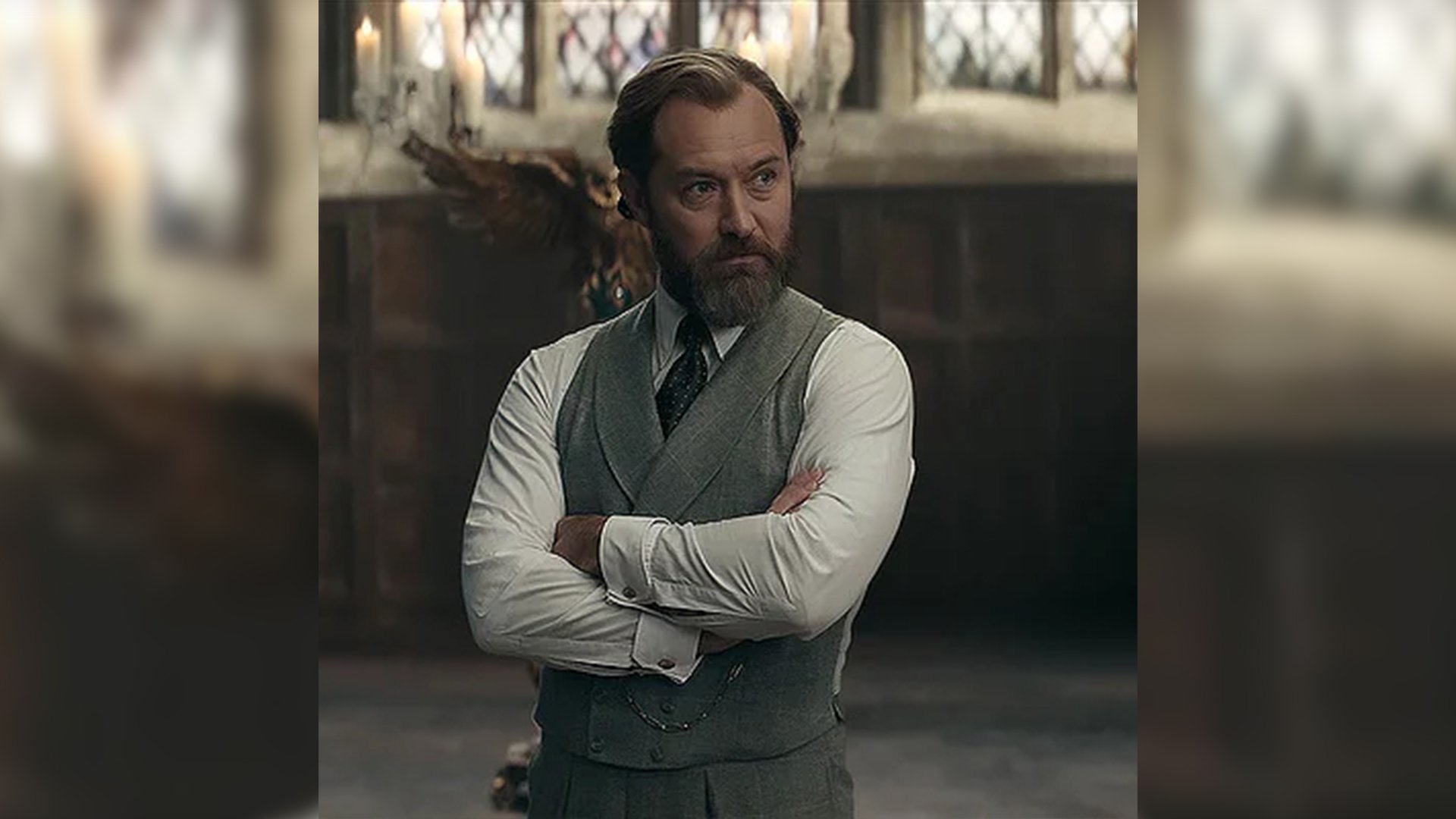 ‘Fantastic Beasts’ near an end, Jude Law hints