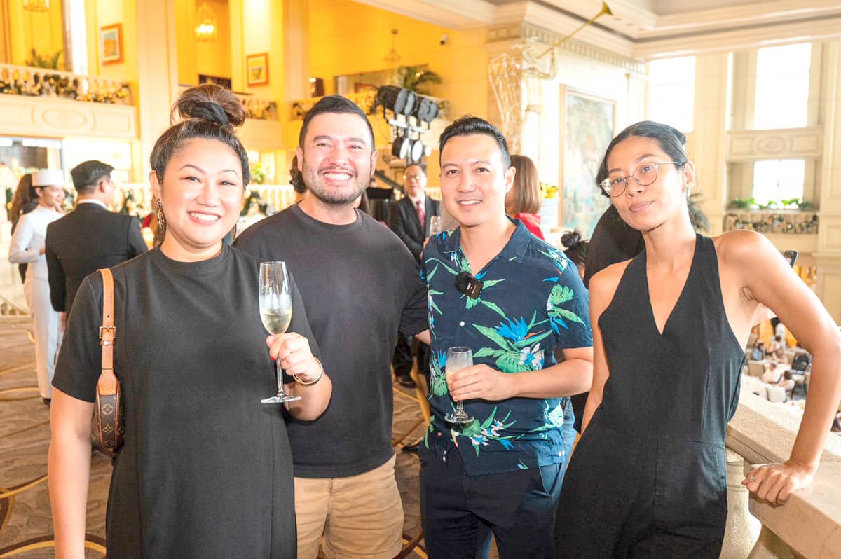 Jaclyn Koppe, Paolo Ocampo, Paolo Lorenzana and Carla Villanueva.