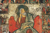 Elijah in the desert