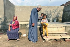 Cemetery demolition forces exhumation