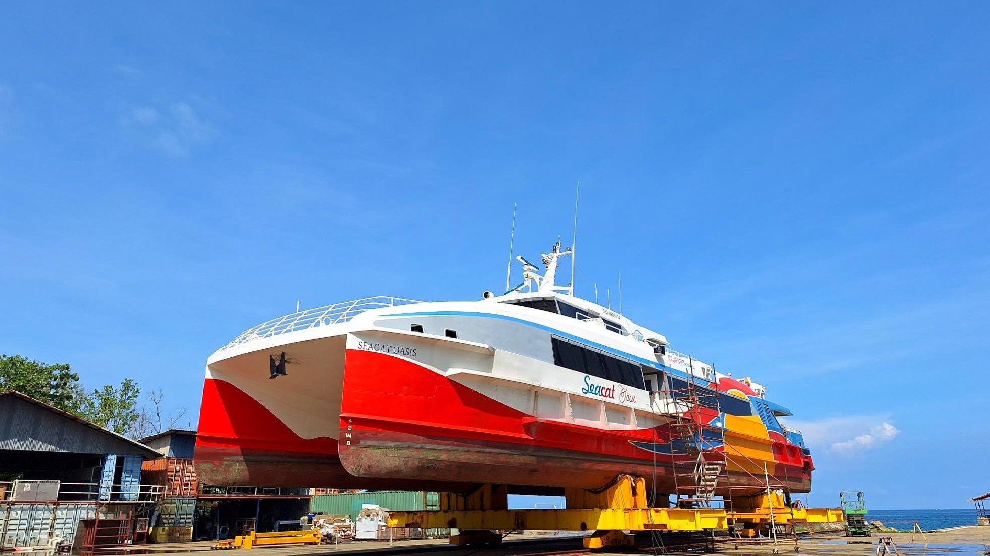 Austal to construct new catamaran in Balamban