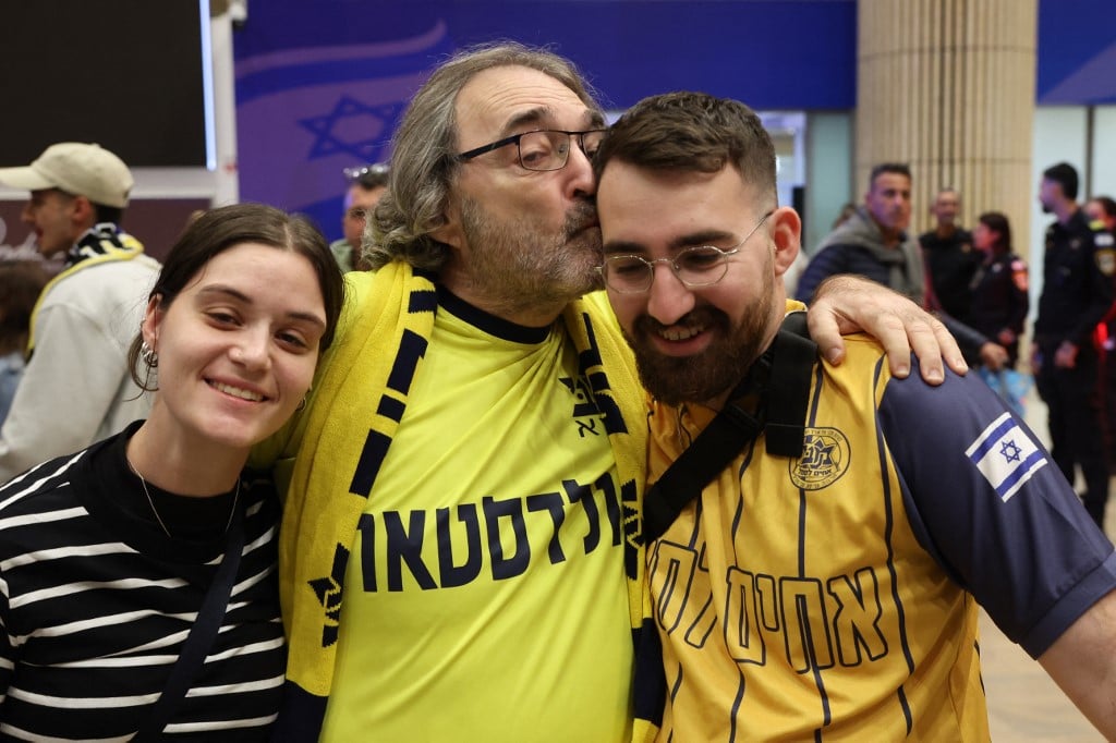 Security boosted for France-Israel match
