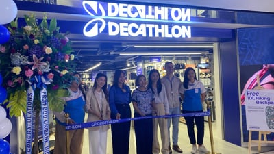 French sports apparel opens Makati store
