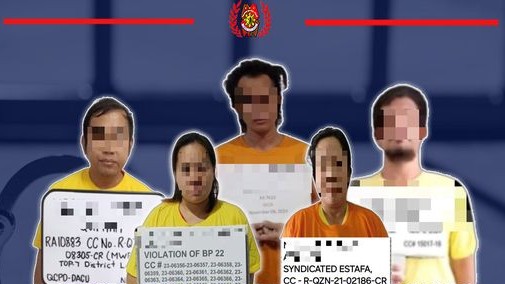 5 most wanted nabbed by QCPD
