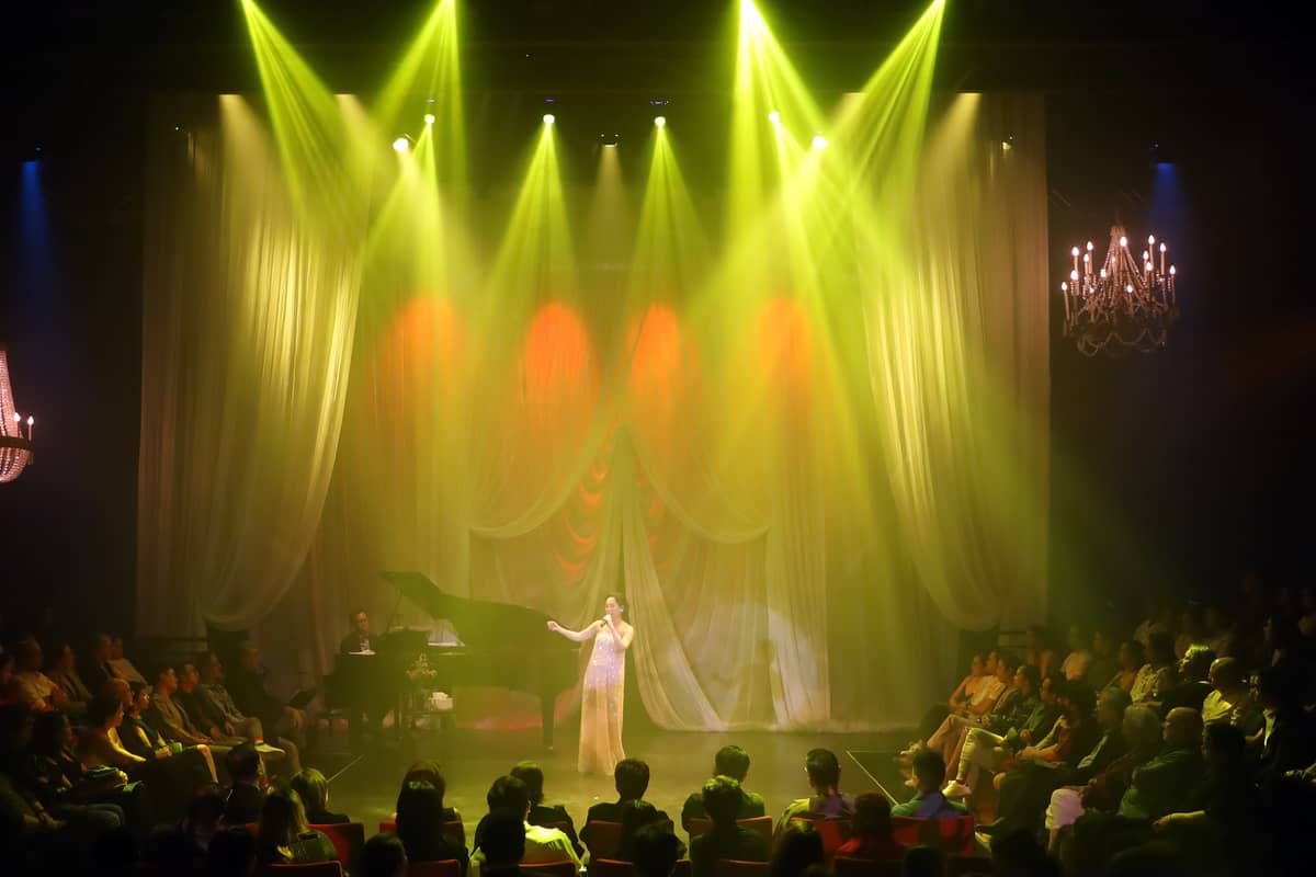 Lights, camera, action: Shiela Valderrama-Martinez in ‘Part of My World.’