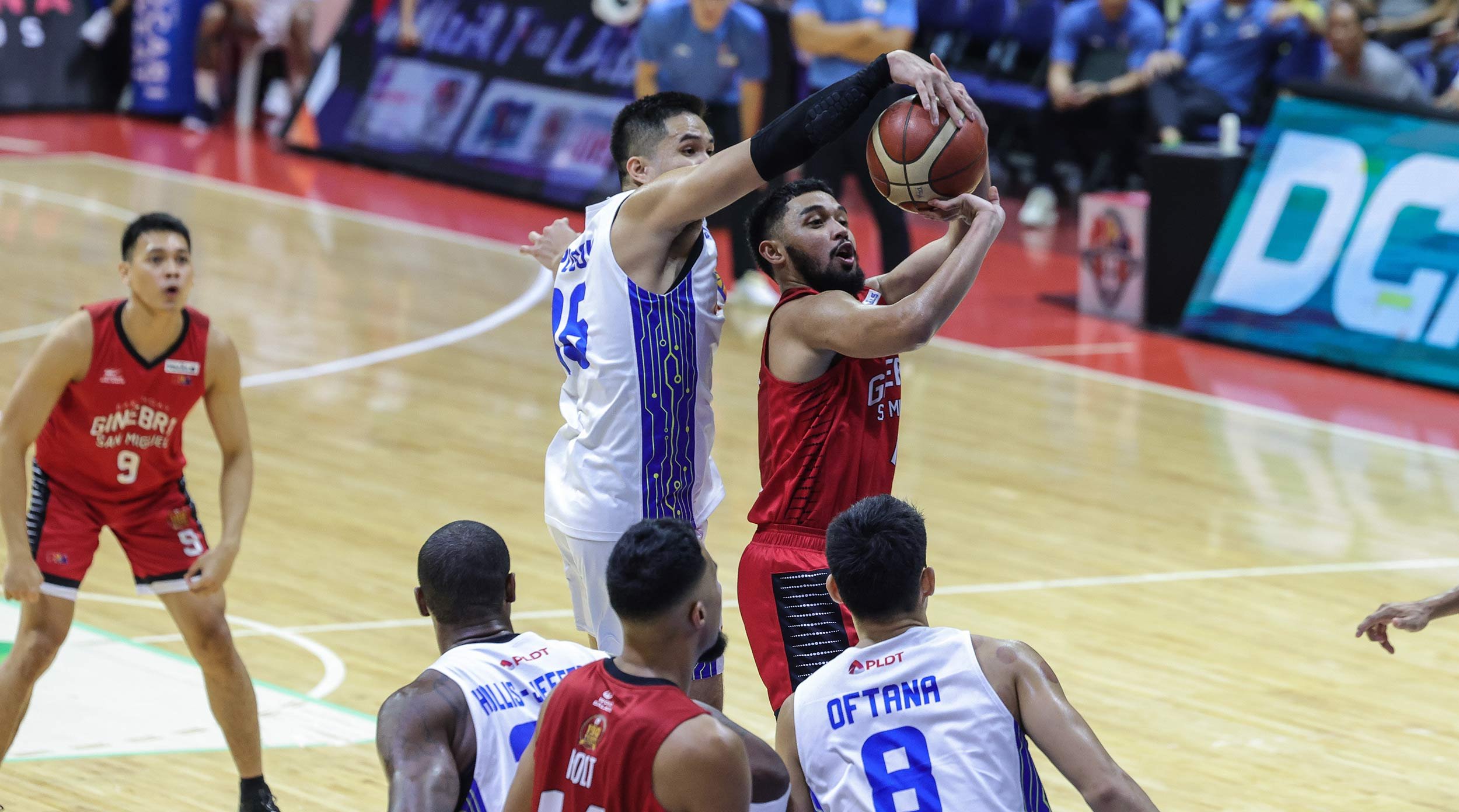 Pogoy showcases elite defense in TNT title run