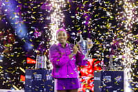 YOUNG QUEEN: Gauff rises as youngest player to rule WTA Finals