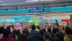 Watsons opens 8,000th store in SM Mall of Asia