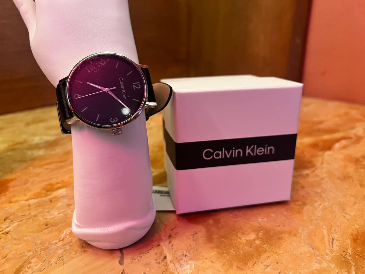 Calvin Klein watch.