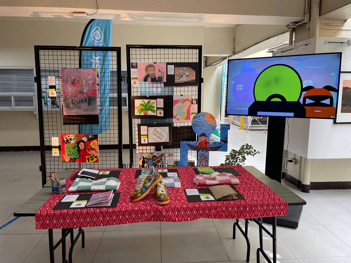 The Deaf Festival provides a platform for small businesses owned by Deaf individuals.