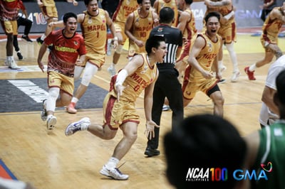 TROUBLESHOOTER: Escamis hits game-winning trey, makes Mapua’s day