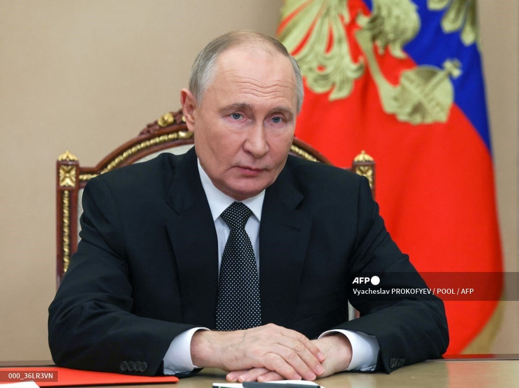 Putin promises 'total support' for African countries