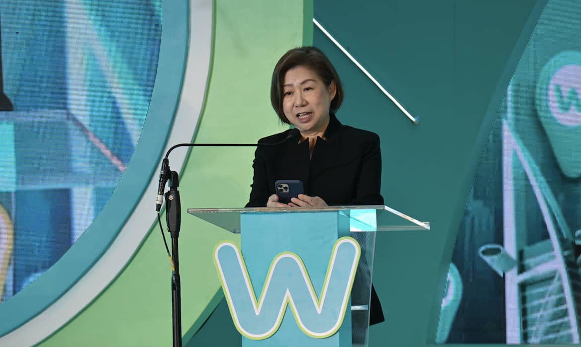 Tessie Sy-Coson, vice chairperson of SM Investments Corporation.