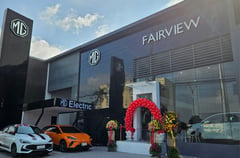 MG Motor Philippines drives up to Fairview