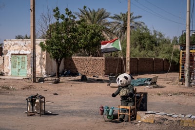 'Tip of the iceberg': Red Cross says 8,000 missing in war-torn Sudan in 2024